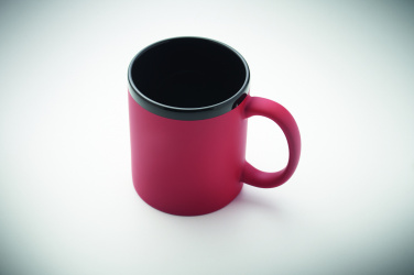 Logo trade advertising product photo of: Ceramic mug for laser 300 ml