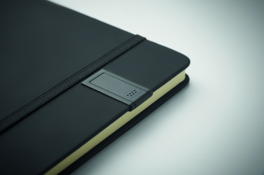 Logotrade corporate gift picture of: A5 notebook w/ integrated USB