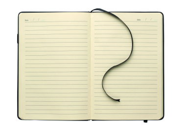 Logo trade promotional products picture of: A5 notebook w/ integrated USB
