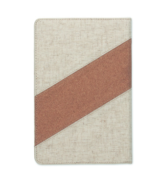 Logotrade corporate gift picture of: A5 notebook with 15W charger