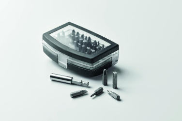 Logotrade promotional items photo of: 32 pcs screwdriver bit set