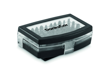 Logo trade advertising product photo of: 32 pcs screwdriver bit set