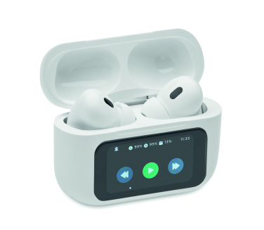 Logotrade advertising products photo of: ABS TWS earbuds