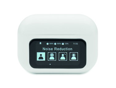 Logotrade promotional products photo of: ABS TWS earbuds