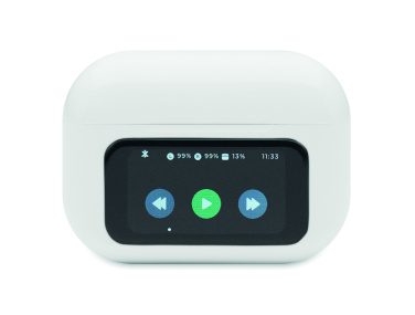 Logo trade promotional product photo of: ABS TWS earbuds