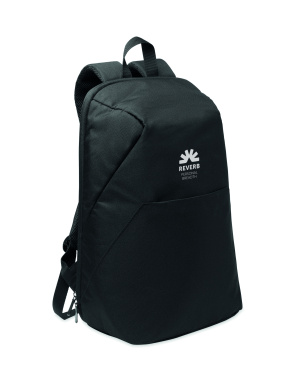 Logo trade promotional merchandise picture of: 600D RPET backpack trolley