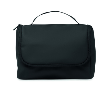 Logotrade corporate gifts photo of: Cosmetic hanging bag in PU