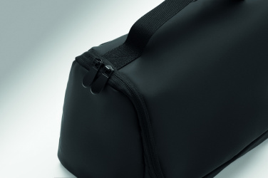 Logo trade corporate gifts picture of: Cosmetic hanging bag in PU