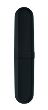 Logo trade promotional products picture of: Cutlery set and case in PLA