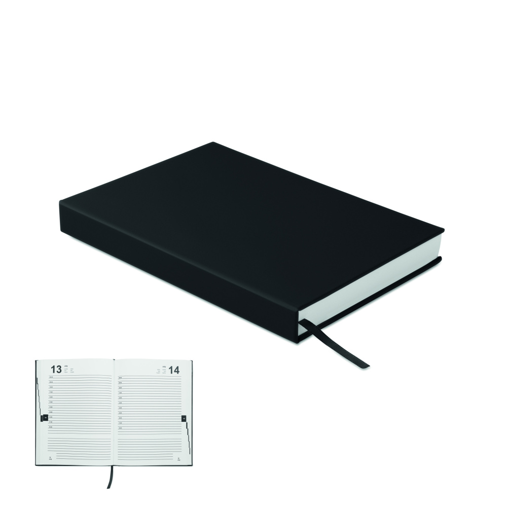 Logo trade promotional merchandise picture of: A5 perpetual daily planner