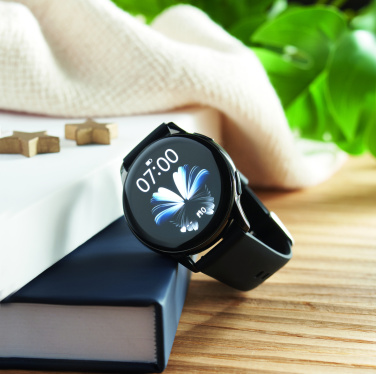 Logo trade promotional giveaways picture of: Smartwatch IP68 waterproof