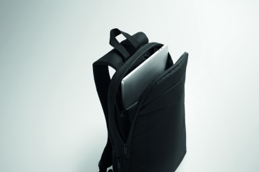 Logotrade promotional gift picture of: Expandable 600D RPET backpack