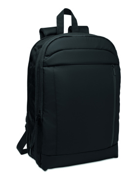 Logotrade promotional product image of: Expandable 600D RPET backpack