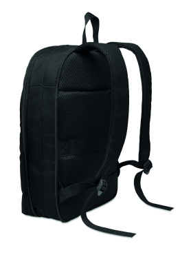 Logo trade promotional gift photo of: Expandable 600D RPET backpack