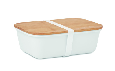 Logo trade promotional gifts picture of: Lunch box with bamboo lid