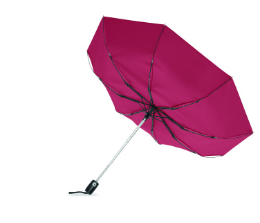 Logo trade promotional giveaways picture of: Luxe 21inch windproof umbrella
