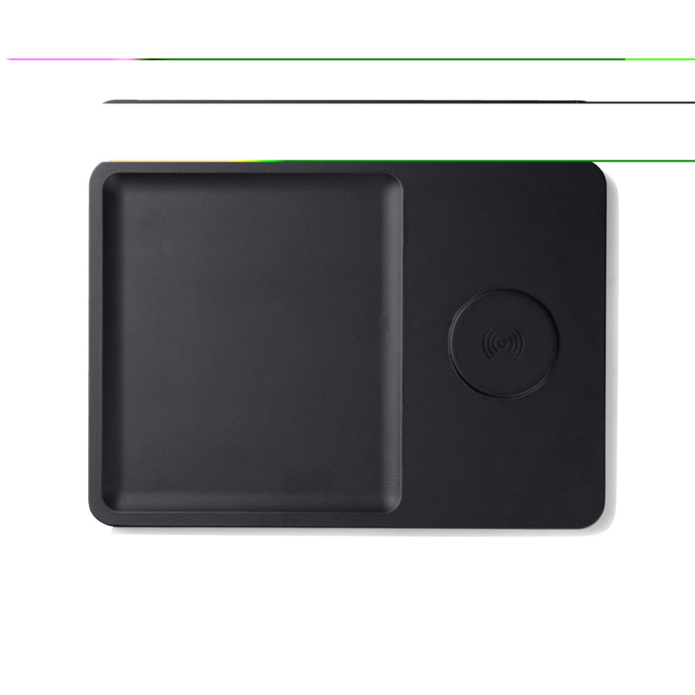 Logo trade promotional giveaway photo of: VINGA Timo RCS desk charger and accessory tray