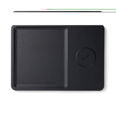 Logotrade corporate gift picture of: VINGA Timo RCS desk charger and accessory tray