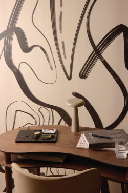 Logotrade business gift image of: VINGA Timo RCS desk charger and accessory tray