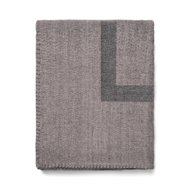 Logo trade promotional gifts image of: VINGA Monogram GRS blanket