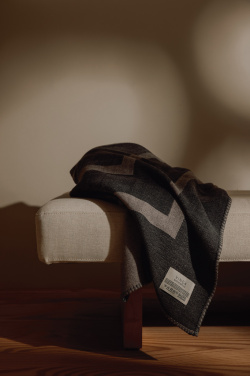 Logotrade promotional gifts photo of: VINGA Monogram GRS blanket