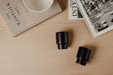 Logotrade advertising product image of: VINGA Nagano RCS  recycled SS mugs, set of 2