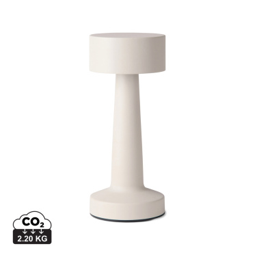Logo trade advertising products image of: VINGA Maris RCS recycled ABS table lamp