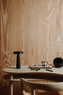 Logo trade advertising product photo of: VINGA Avery RCS table lamp