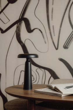 Logotrade advertising product picture of: VINGA Avery RCS table lamp