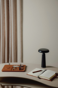 Logo trade business gift photo of: VINGA Avery RCS table lamp