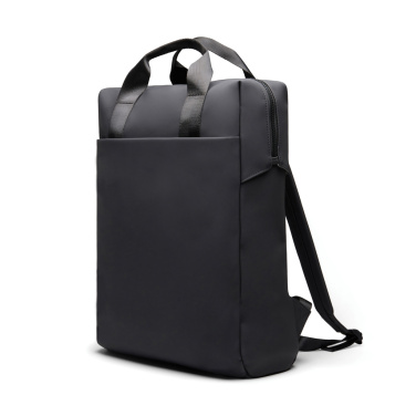 Logo trade promotional giveaway photo of: VINGA Baltimore RCS tote backpack