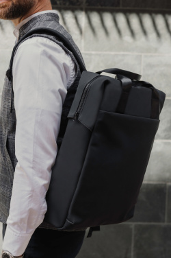 Logo trade promotional item photo of: VINGA Baltimore RCS tote backpack