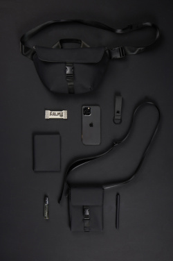 Logo trade corporate gifts image of: VINGA Baltimore RCS sling bag