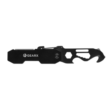 Logotrade promotional giveaway picture of: Gear X foldable EDC tool with carabiner and parcel cutter