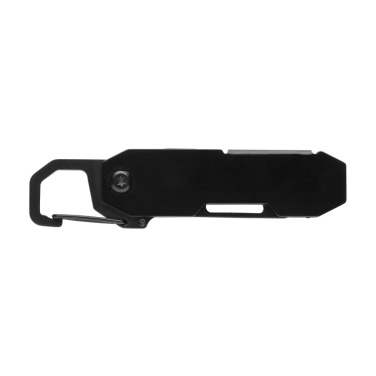 Logotrade corporate gift picture of: Gear X foldable EDC tool with carabiner and parcel cutter