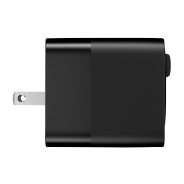 Logotrade promotional product image of: Urban Vitamin Mendocino 65W GaN charger retractable cable