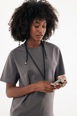 Logo trade promotional products picture of: CarryLoop RCS recycled PET adjustable phone holder lanyard