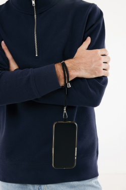 Logo trade advertising products image of: CarryLoop RCS recycled PET adjustable phone holder wristlet