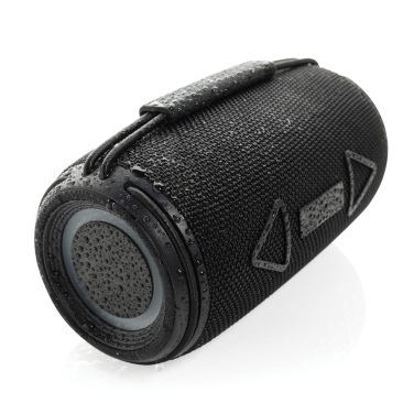 Logotrade promotional giveaway picture of: Prisma RCS recycled plastic IPX 4 waterpoof 16W speaker