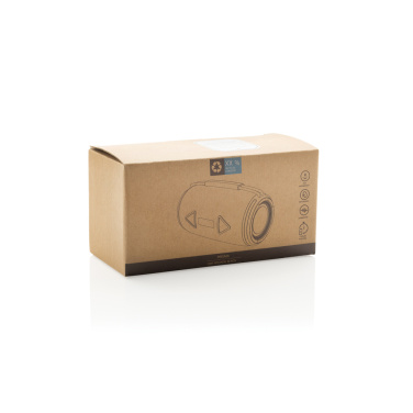 Logo trade promotional items picture of: Prisma RCS recycled plastic IPX 4 waterpoof 16W speaker