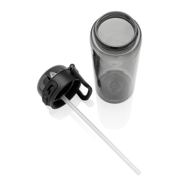 Logo trade advertising products picture of: SipnLock RCS RPET Leakproof sports water bottle 800ML