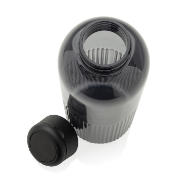 Logo trade promotional merchandise image of: Ripple RCS RPET Leakproof water bottle with handle 750ML
