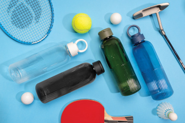 Logo trade promotional gifts picture of: Ripple RCS RPET Leakproof water bottle with handle 750ML