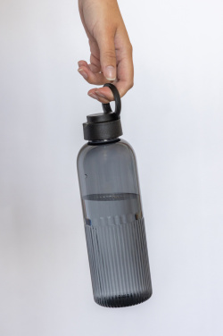 Logo trade business gift photo of: Ripple RCS RPET Leakproof water bottle with handle 750ML