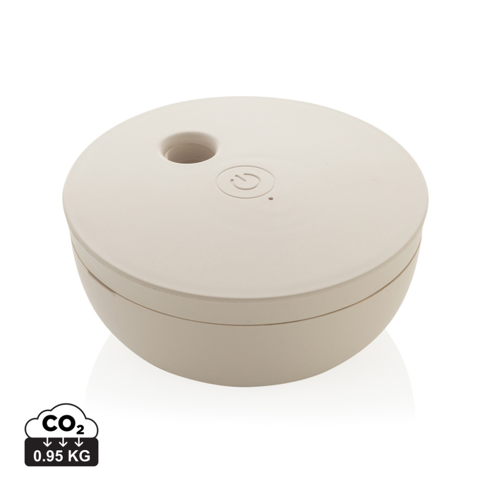 Logo trade promotional item photo of: Breevia RCS rplasic re-chargeable floating humidifier