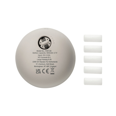 Logotrade promotional product picture of: Breevia RCS rplasic re-chargeable floating humidifier