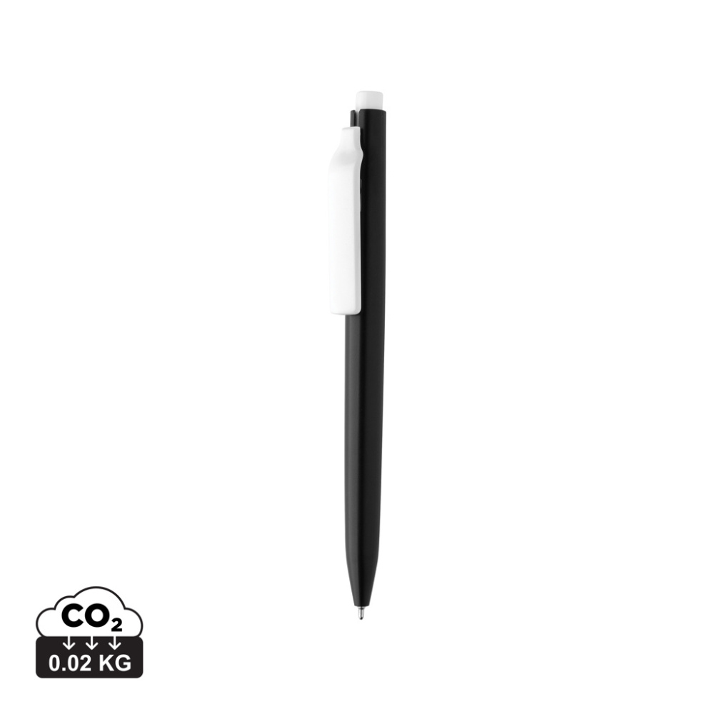 Logo trade promotional products image of: Vibe GRS certified R-ABS pen with ultra glide ink