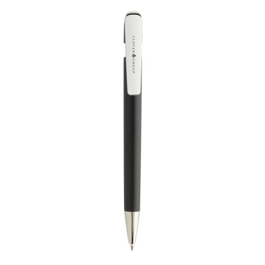 Logo trade promotional item photo of: Glide GRS certified R-ABS Metal Clip Pen