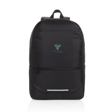 Logo trade corporate gifts picture of: CityPack AWARE™ RPET Business 15.6 inch laptop backpack