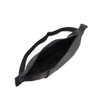 Logotrade promotional merchandise picture of: Crescent XL AWARE™ RPET half moon sling bag